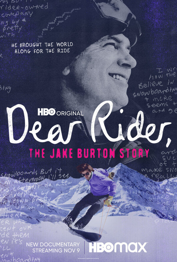 Постер фильма Dear Rider