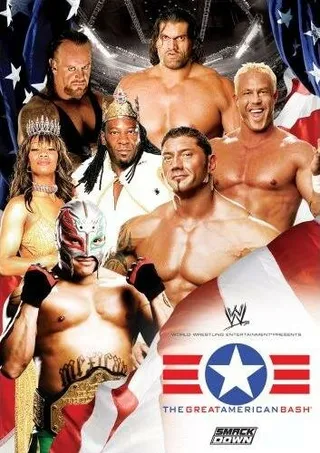 Постер WWE: Мощный американский удар (2006)