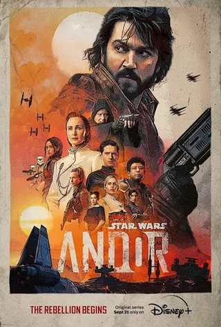Постер Андор (2022)