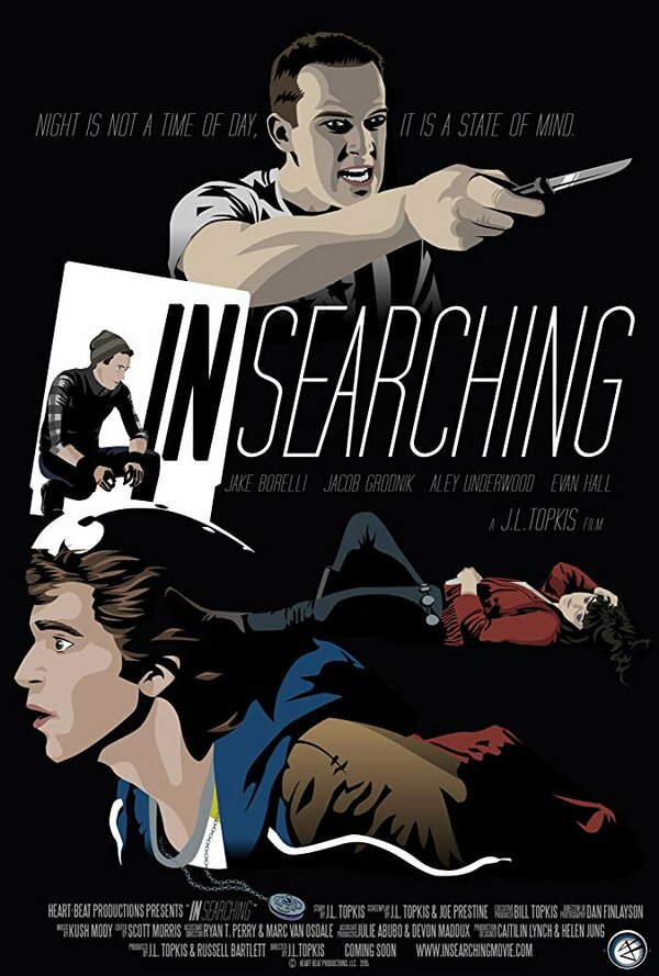Постер фильма In Searching
