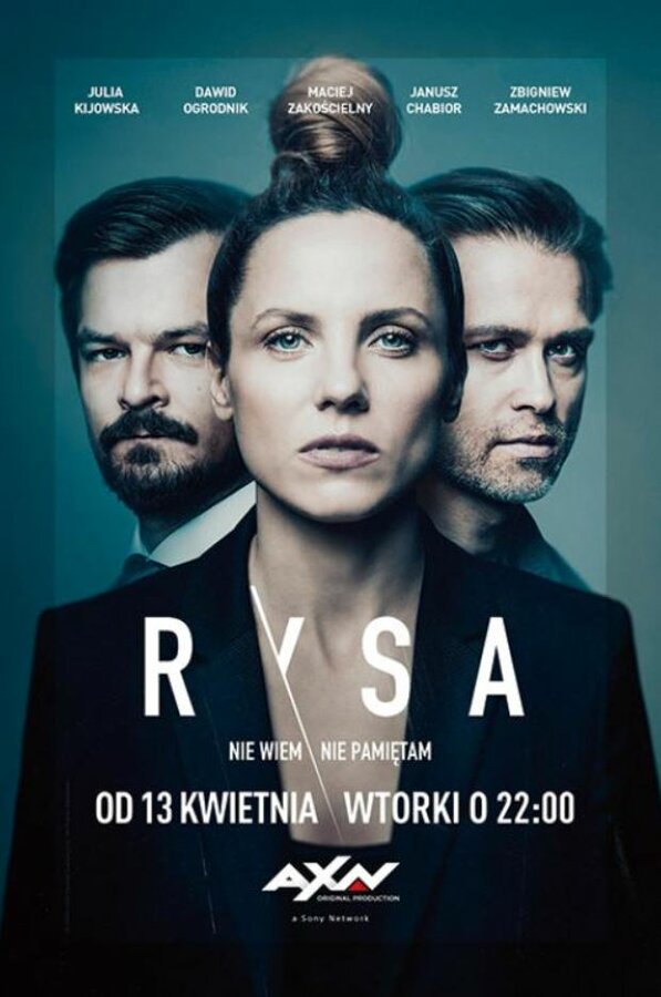 Постер сериала Rysa