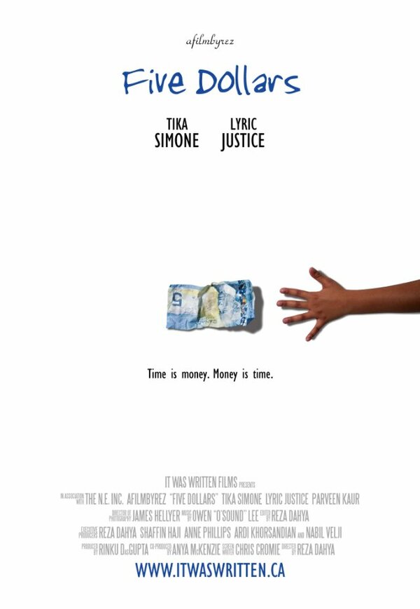 Постер фильма Five Dollars
