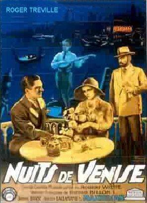 Постер фильма Nuits de Venise