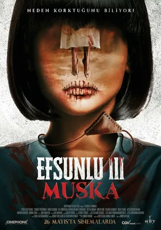 Постер Efsunlu 3: Muska (2023)