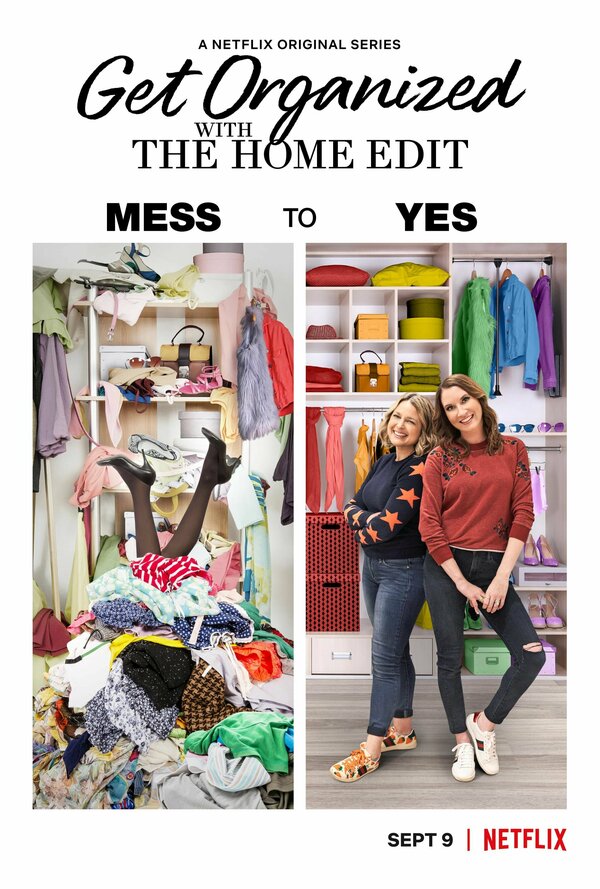 Постер сериала Организация дома с The Home Edit