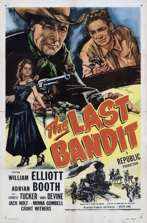 Постер фильма The Last Bandit
