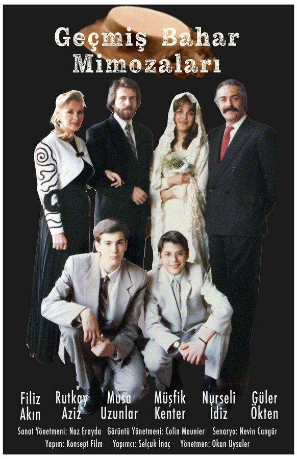 Постер сериала Мимоза расцвела весной