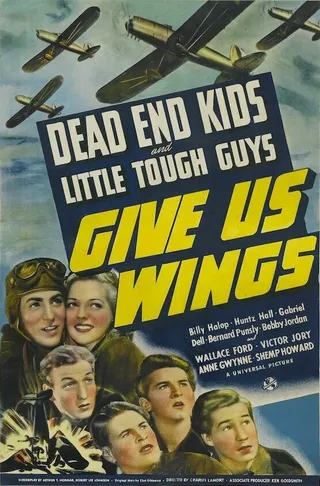 Постер Give Us Wings (1940)
