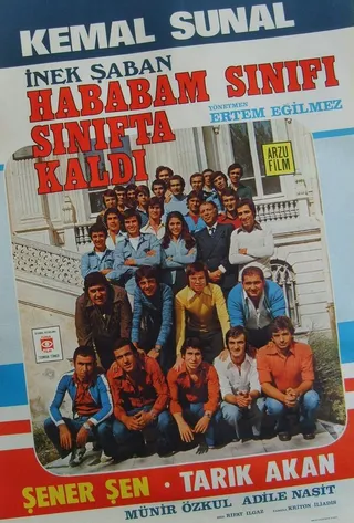 Постер Возмутительный класс не прошёл экзамен (1975)