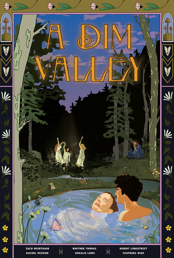 Постер фильма A Dim Valley