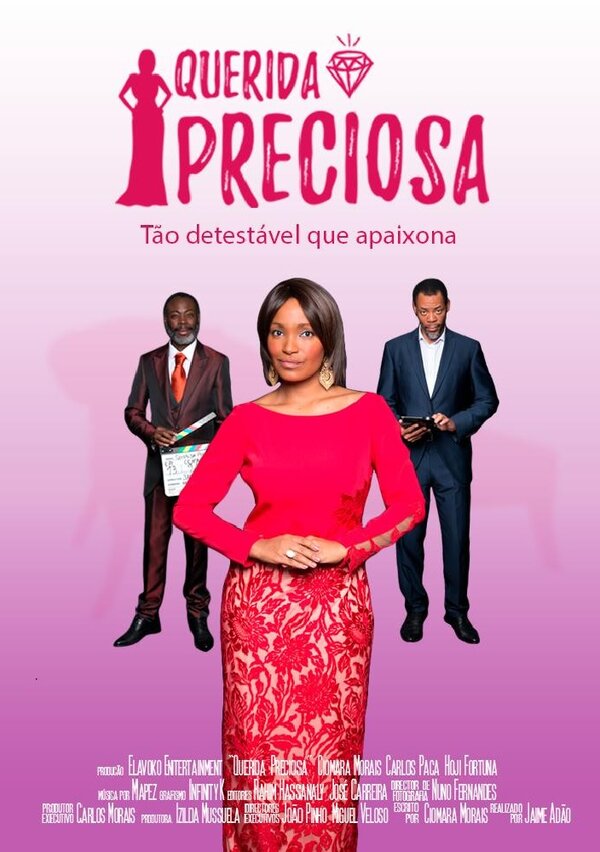 Постер сериала Querida Preciosa