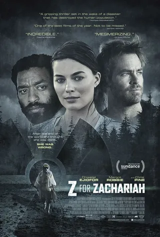 Постер Z — значит Захария (2015)