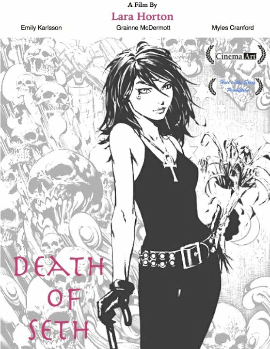 Постер фильма Death of Seth