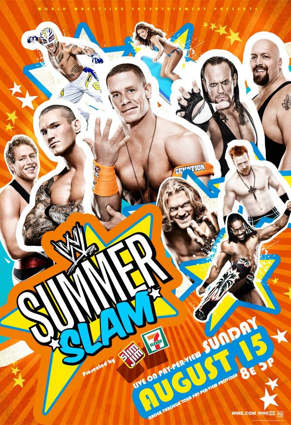 Постер фильма WWE Летний бросок