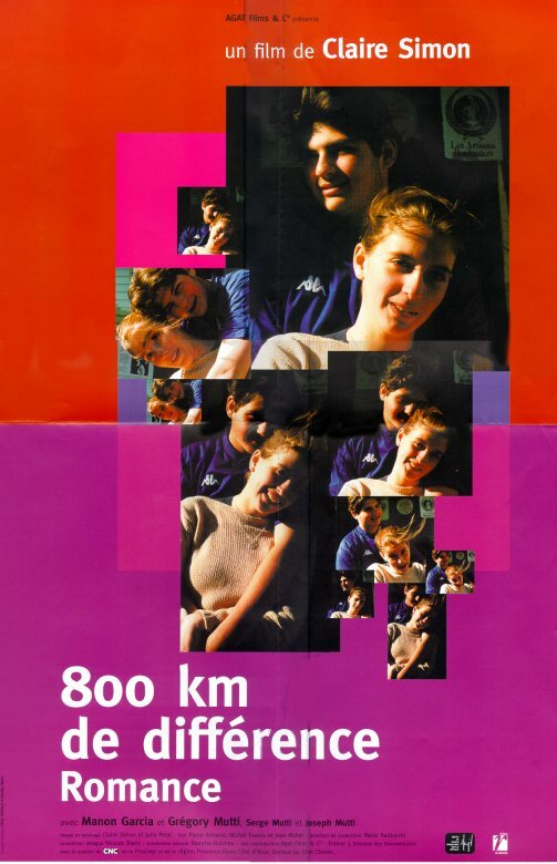 Постер фильма 800 km de différence - Romance