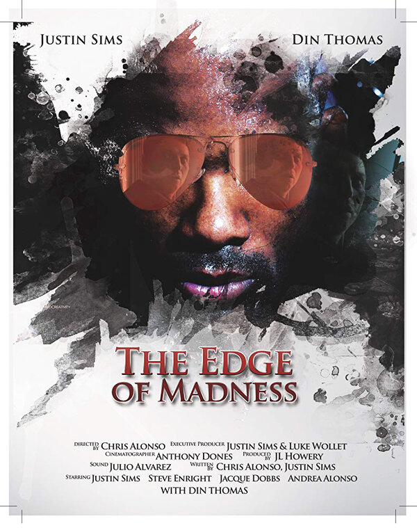 Постер фильма The Edge of Madness