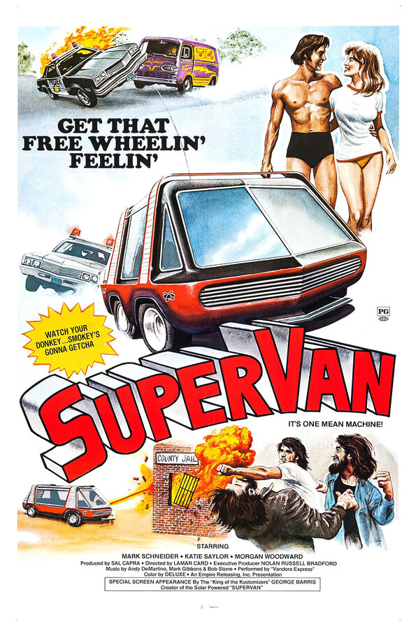 Постер фильма SuperVan
