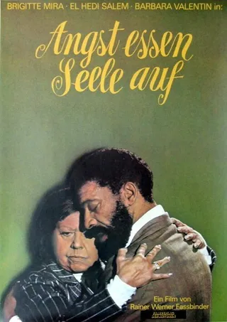Постер Страх съедает душу (1974)