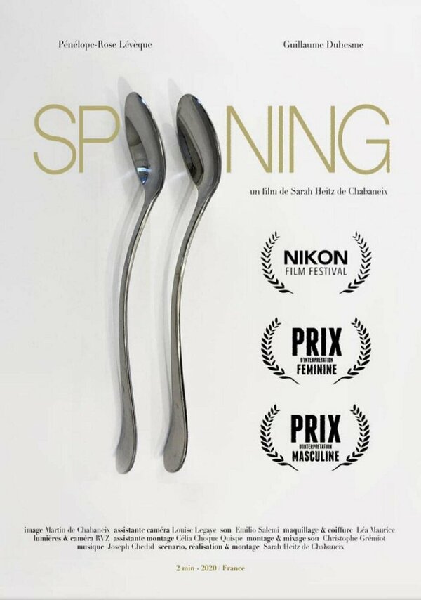 Постер фильма Spooning