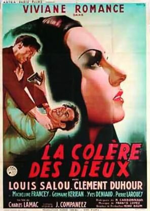 Постер фильма La colère des dieux