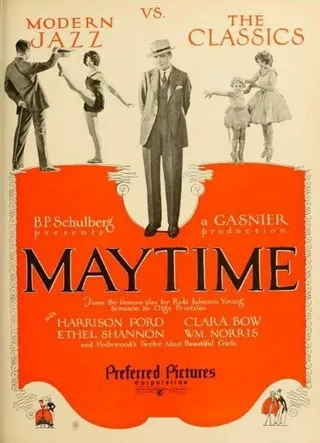 Постер Майские дни (1923)