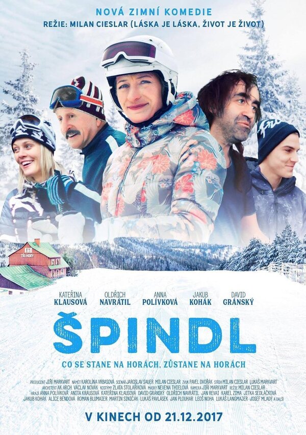 Постер фильма Spindl
