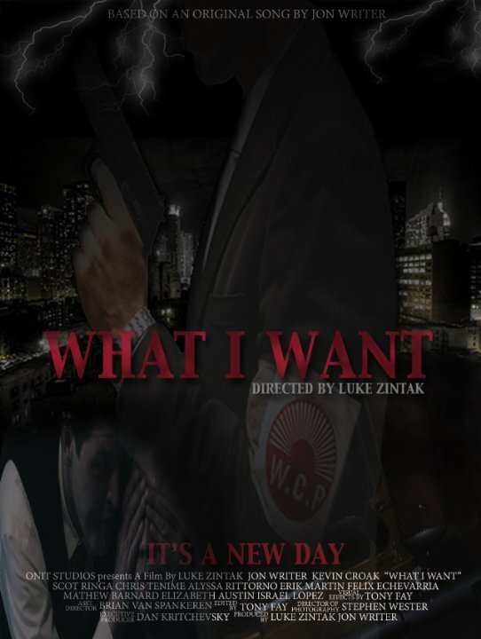 Постер фильма What I Want