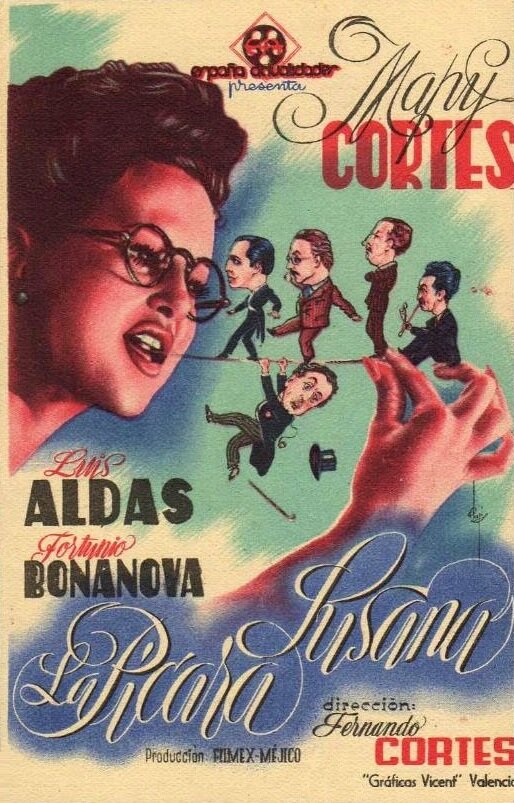 Постер фильма La pícara Susana