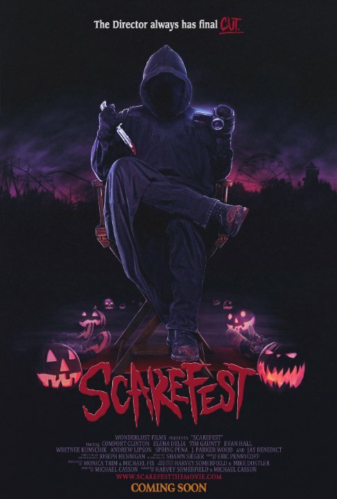 Постер фильма Scarefest