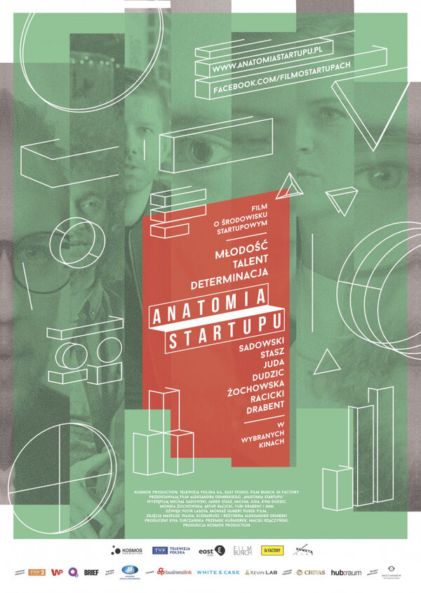 Постер фильма Anatomia startupu