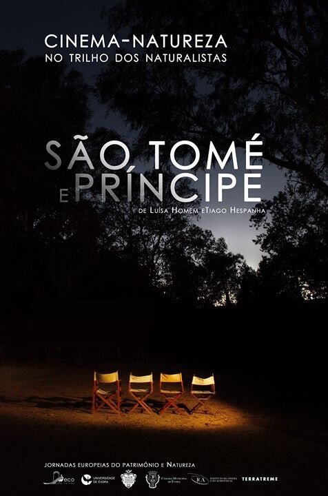 Постер фильма No Trilho dos Naturalistas: São Tomé e Príncipe