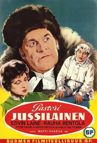 Постер Pastori Jussilainen (1955)
