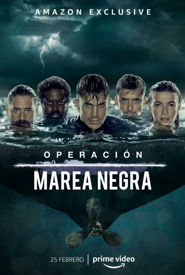 Постер сериала Operación Marea Negra