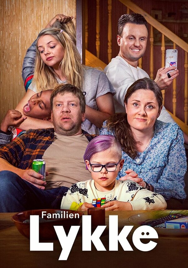 Постер сериала Familien Lykke