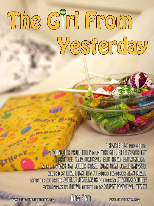 Постер фильма The Girl from Yesterday