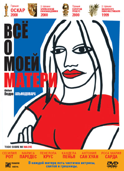 Постер фильма Всё о моей матери