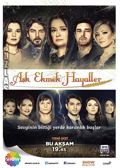 Постер сериала Любовь, хлеб, мечты