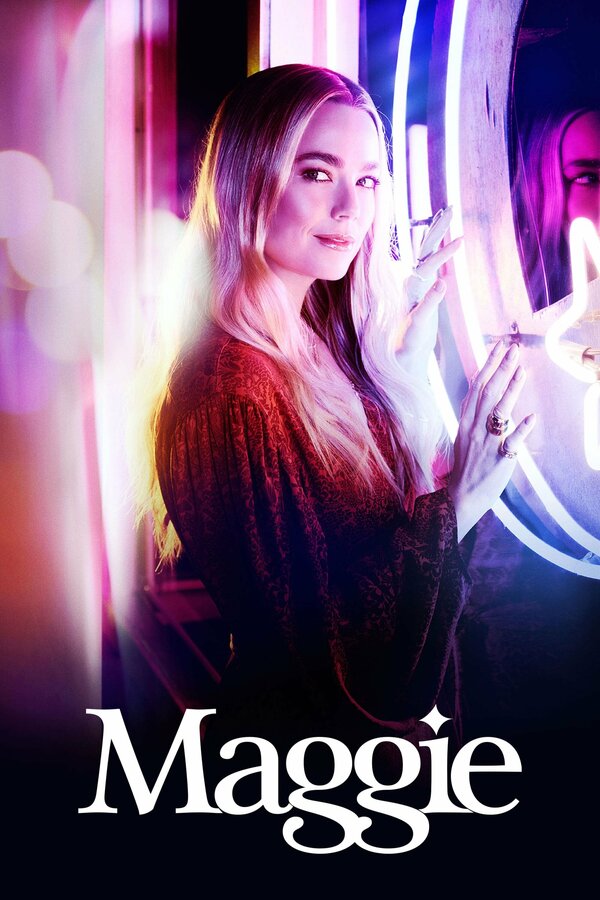 Постер сериала Мэгги