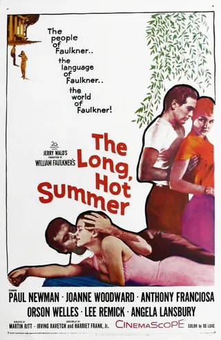 Постер Долгое жаркое лето (1958)