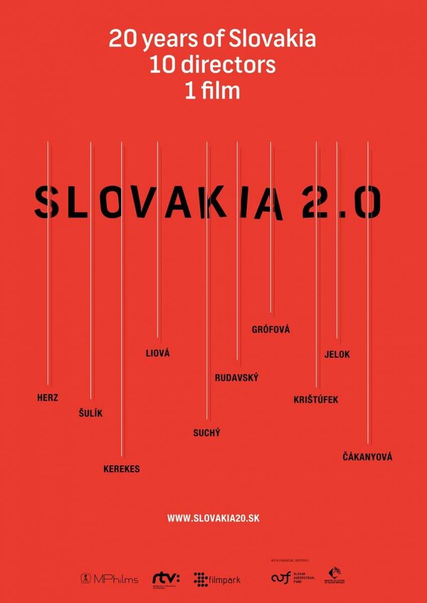 Постер фильма Словакия 2.0