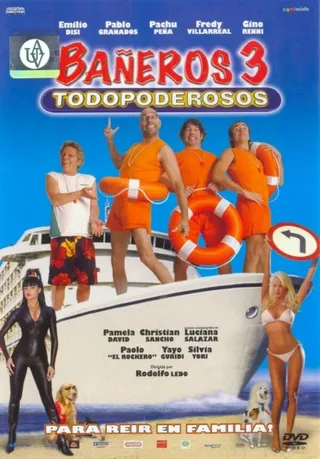 Постер Bañeros III, todopoderosos (2006)
