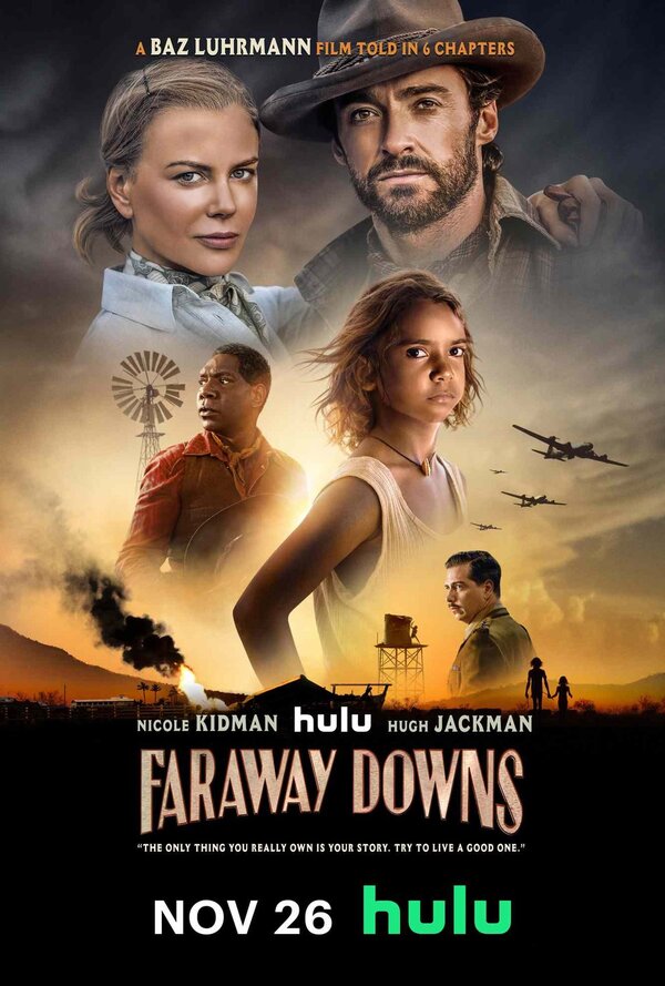 Постер сериала Далёкие холмы