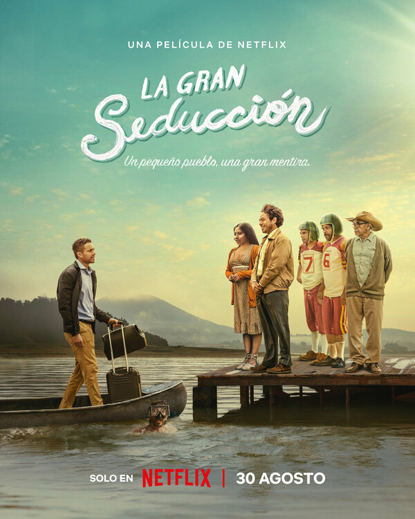 Постер фильма La Gran Seducción