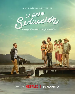 Постер La Gran Seducción (2023)