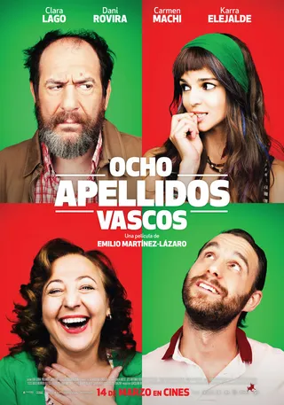 Постер Восемь баскских фамилий (2014)