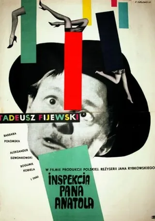 Постер Инспекция пана Анатоля (1959)
