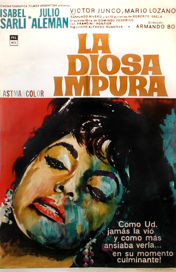 Постер фильма La diosa impura