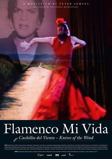 Постер фильма Flamenco mi vida - Knives of the wind