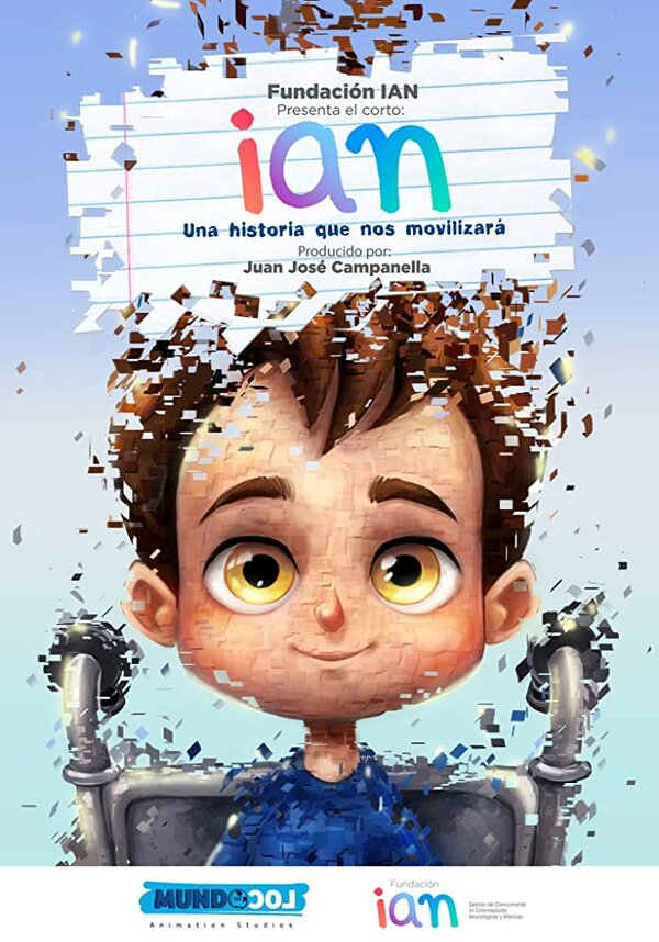 Постер фильма Ian, una historia que nos movilizará