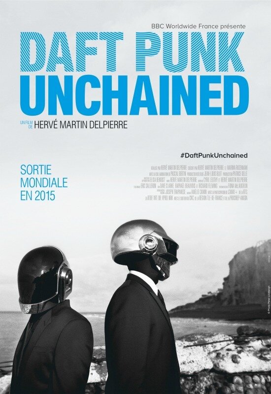 Постер фильма Daft Punk Unchained